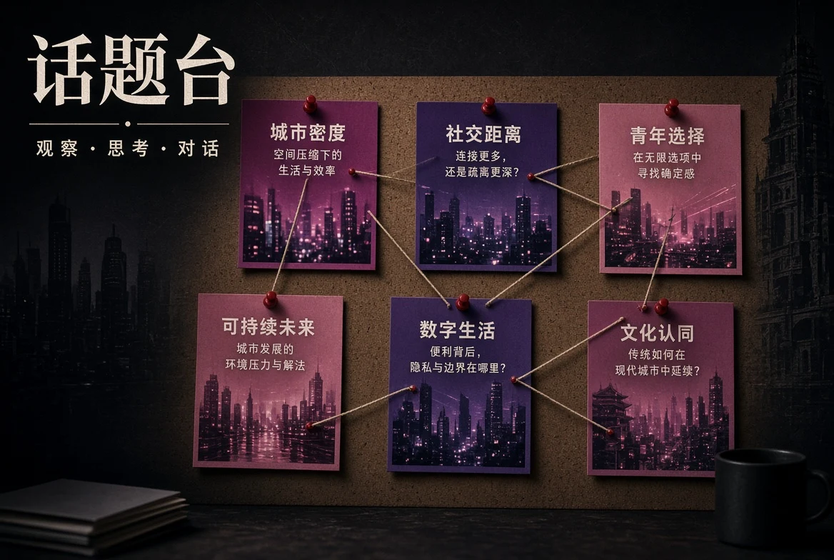 话台主题入口